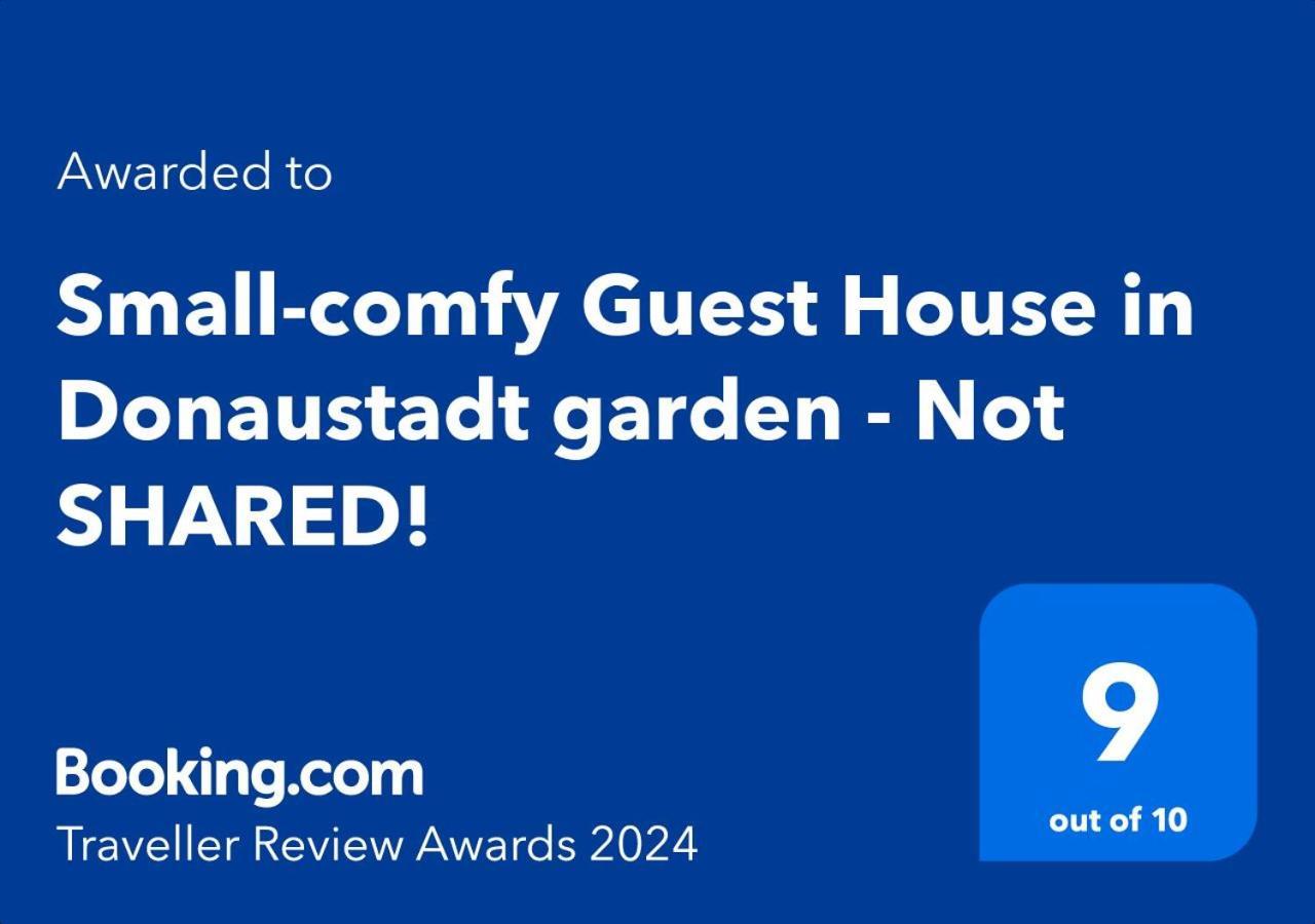 Small-Comfy Guest House In Donaustadt Garden - Not Shared! Viyana Dış mekan fotoğraf